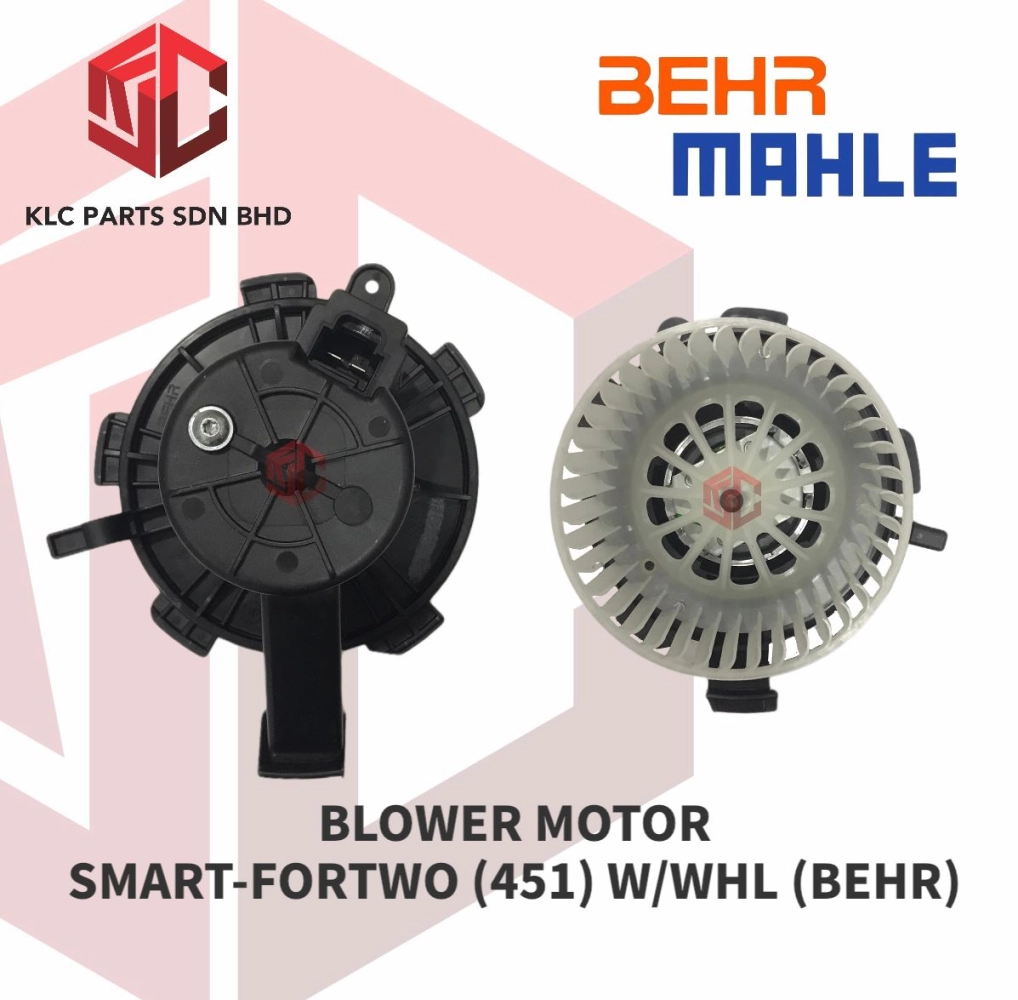 BLOWER MOTOR SMART-FORTWO (451) W/WHL (BEHR)