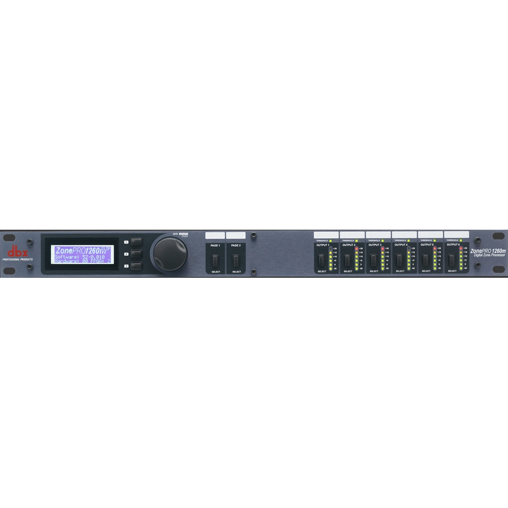 DBX 1260M 12 In 6 Out Digital Zone Processor