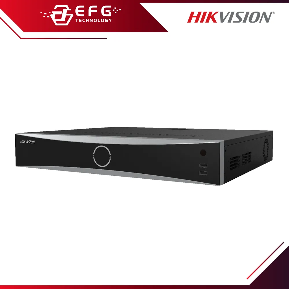 HIKVISION NETWORK NVR RECORDERS