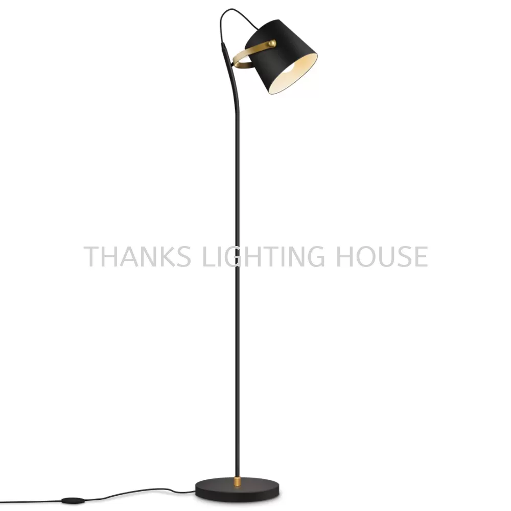 MODERN CLASSY WOOD DESIGNER FLOOR LAMP