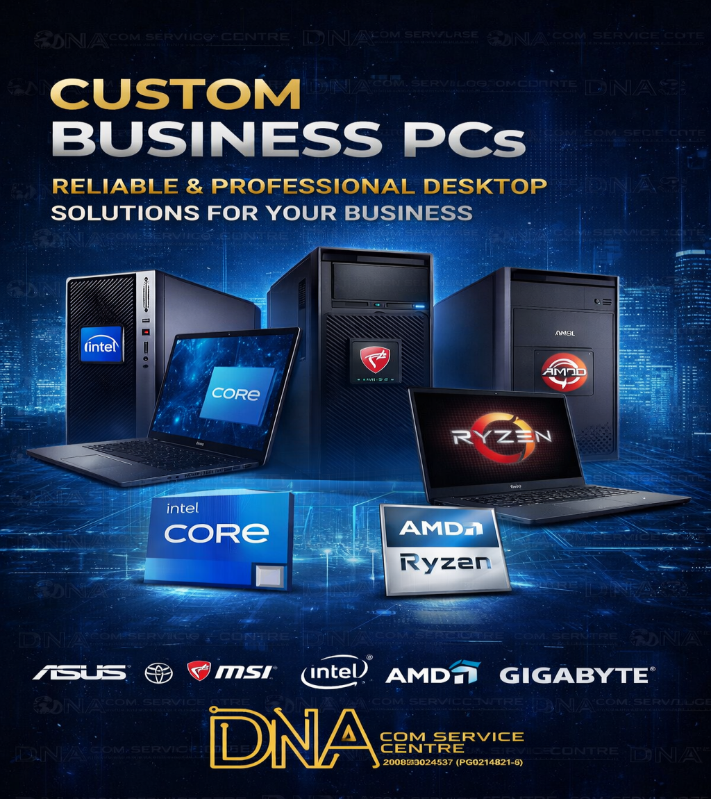 Custom Business PCs