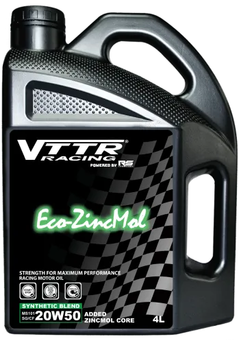 RS VTTR Racing®️ Lubricant 20w50 Engine Oil Added Zincmol Core (4l)