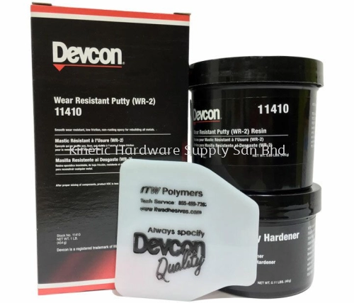 Devcon 11410 Wear Resistant Putty (WR-2)