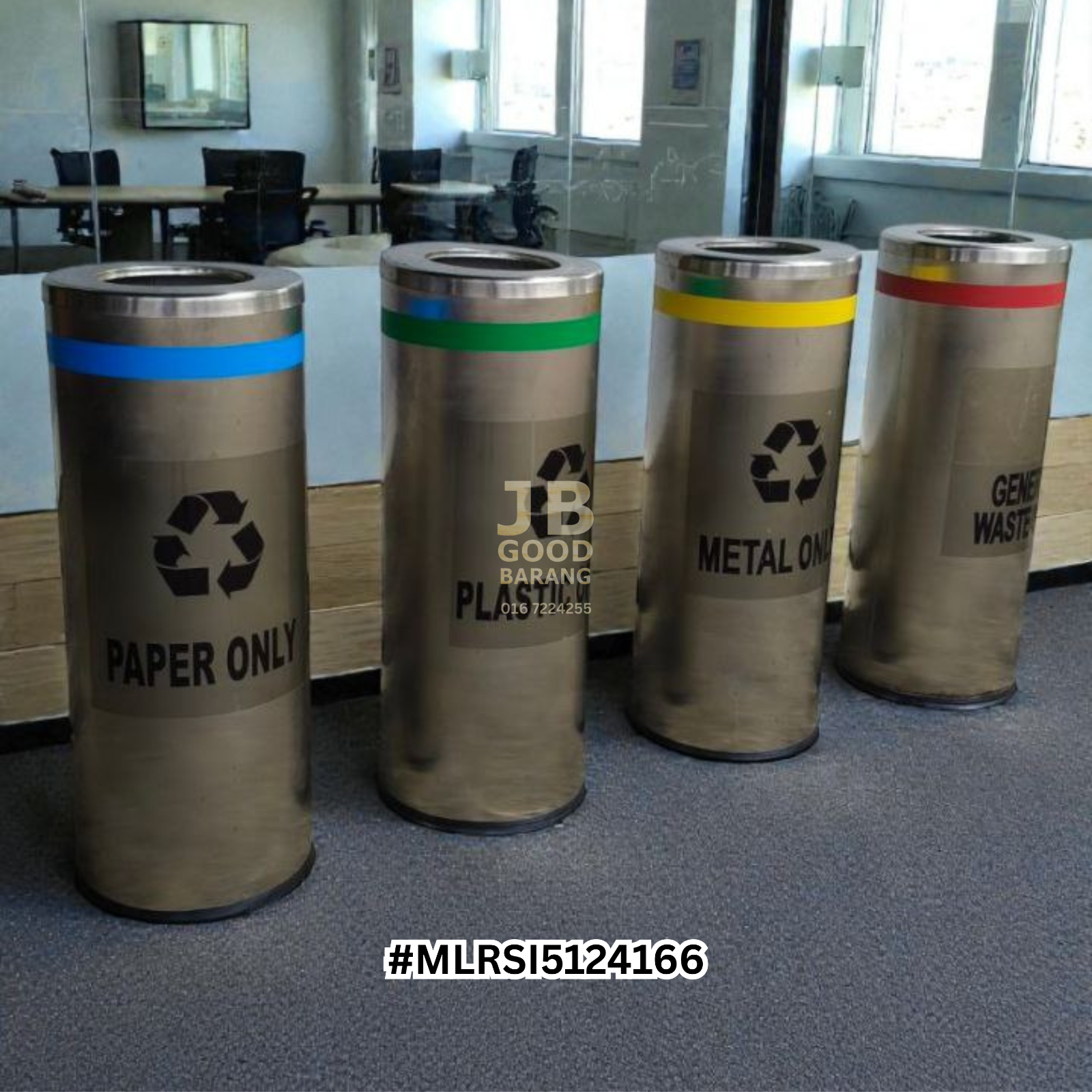 Good Quality Stainless Steel Recycling Bin