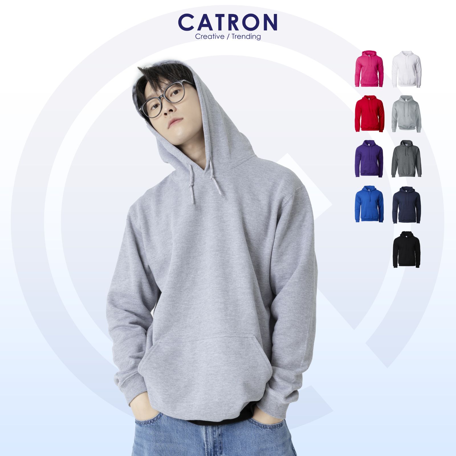88500 Long Sleeve Hoodie