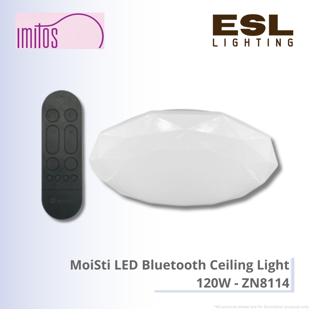 IMITOS MoiSti LED Bluetooth Ceiling Light 120W - ZN8114