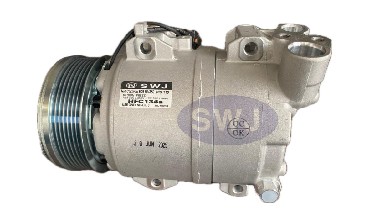 Nis Caravan E25 NV350 DKS17D 7PK 12V (Petrol) R134a (NB) [NIS 119]