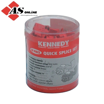 KENNEDY Automotive Quick Splicing Set 50-pce / Model: KEN5039930K