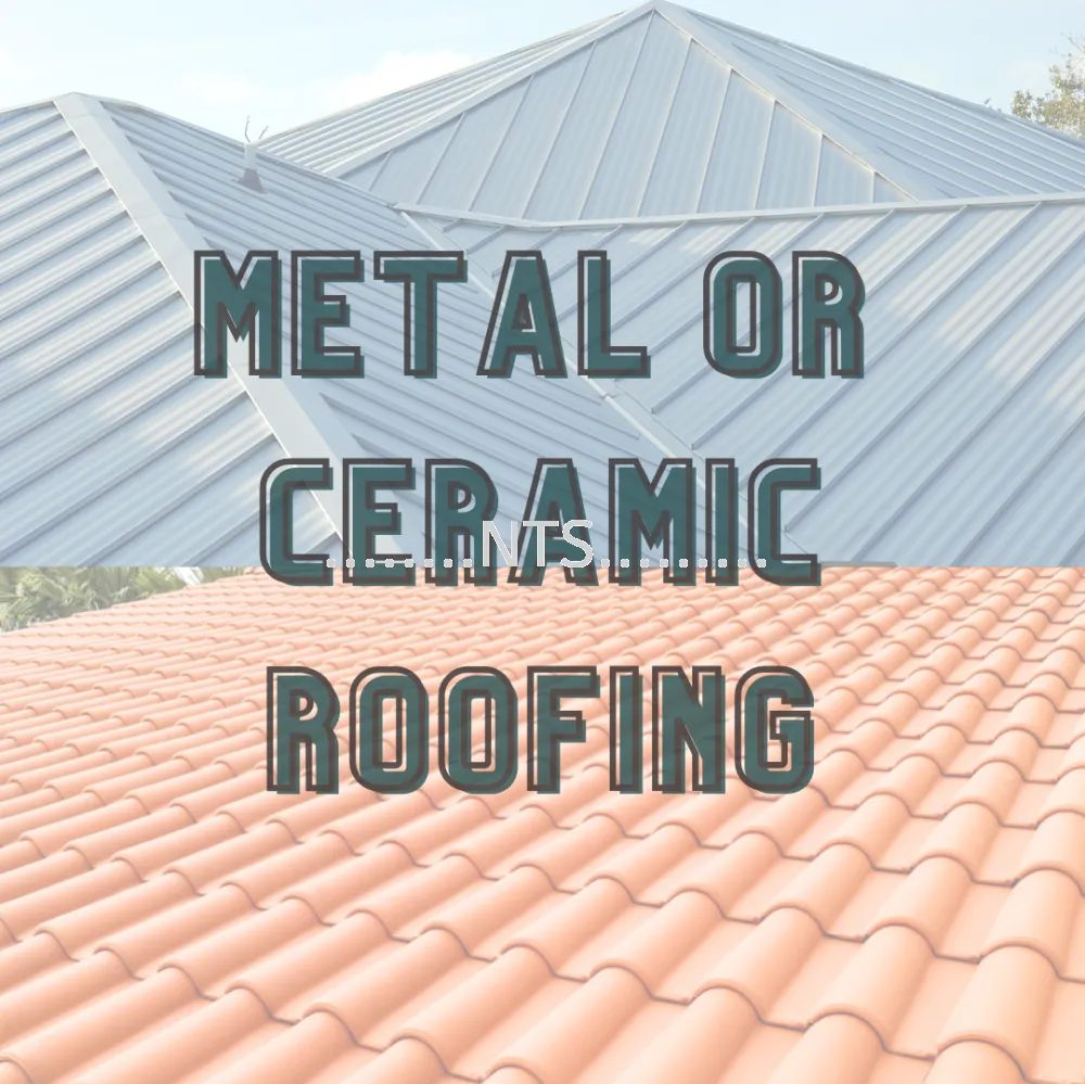 Industrial Metal or Ceramic Roofing