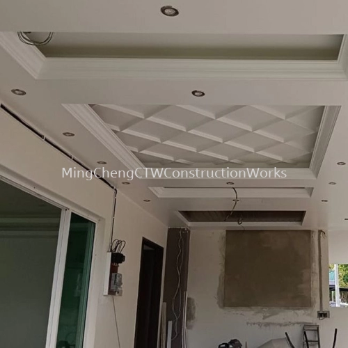 Plaster Ceiling Works