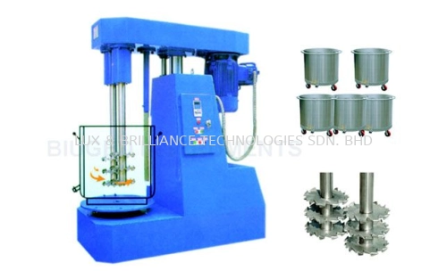 Dual-shaft High Speed Disperser