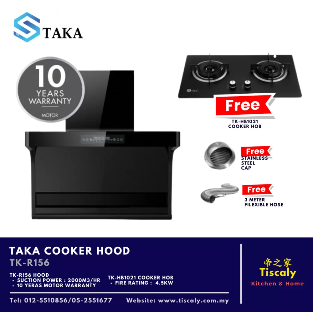 TAKA COOKER HOOD TK-R156