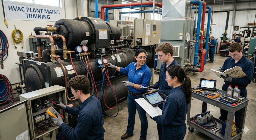 HVAC plant maintenance training
