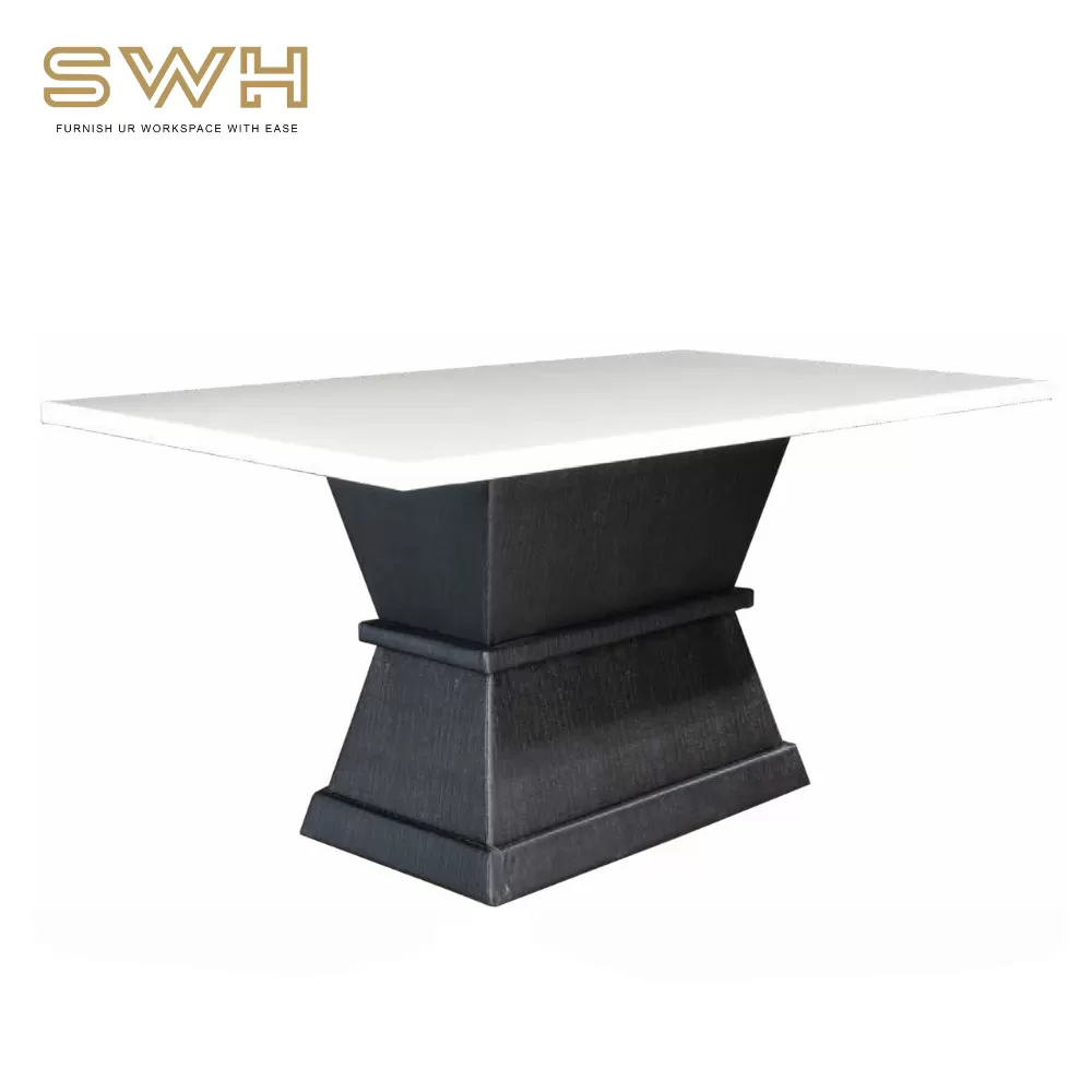 FRN MOUSSERITI Marble Dining Table | Dining Furniture Store