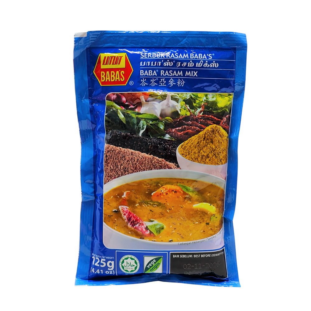 Babas Serbuk Rasam / Rasam Mix 125g