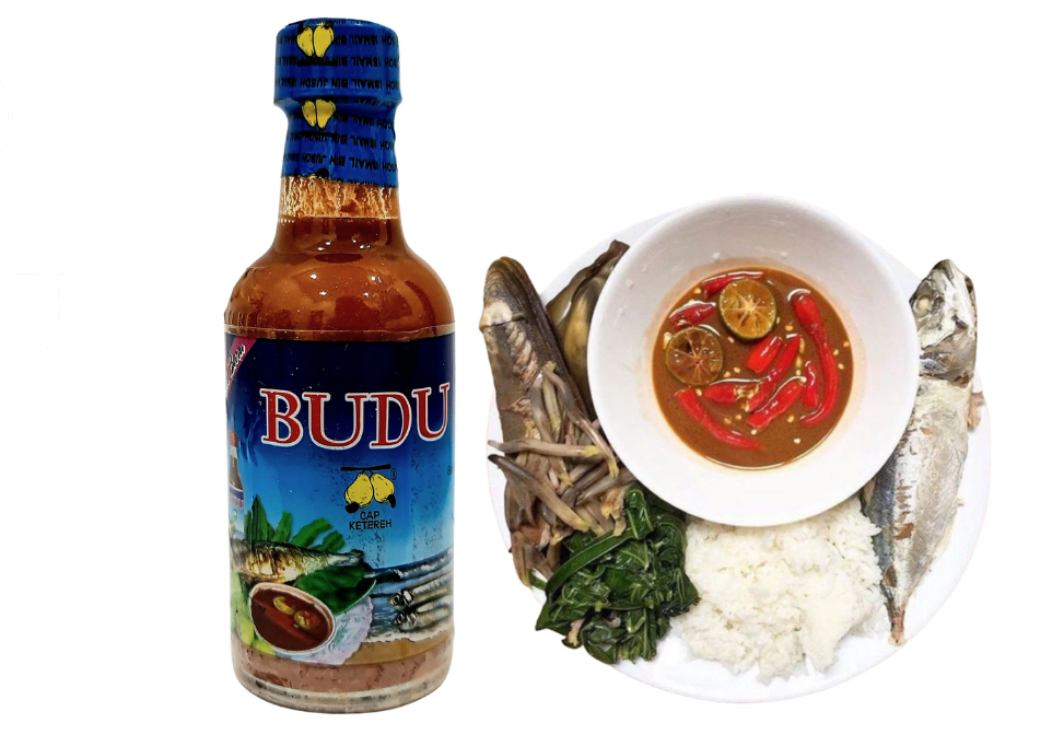 BK Fermented Anchovy Sauce (Blue) 100 ML RM1.85 X 12 Units C.Dwi Makmur
