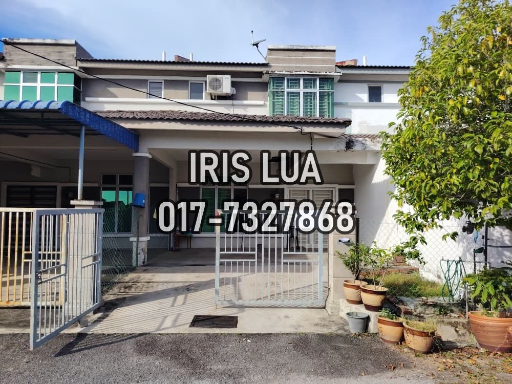 Taman Angkasa Nuri @Double Storey Terrace House Bank Lelong/Auction