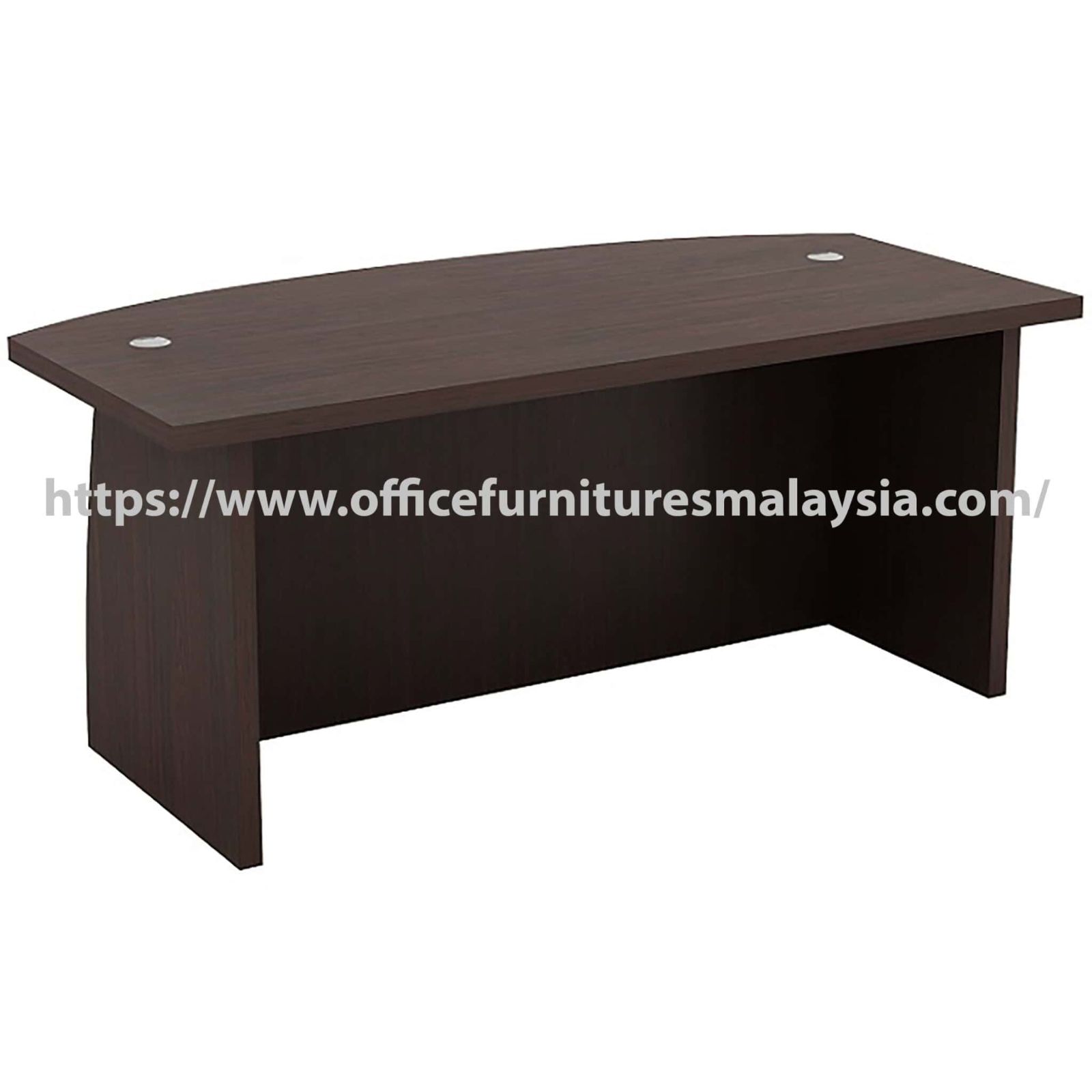 6 ft Classy Office Executive Table D Shaped OFQX1800