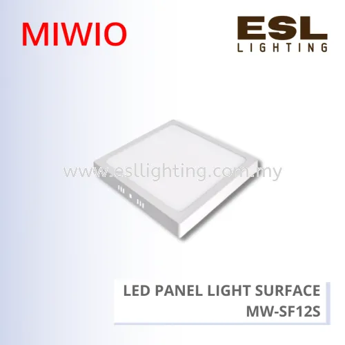 MIWIO LED PANEL LIGHT SURFACE - MW-SF12S