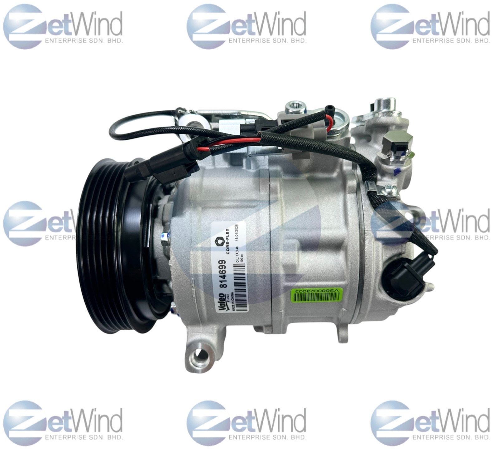 [CODE:790999] MB CLA/GLA W176 6SES14C 5PK W/MAGNET_VALEO 814699