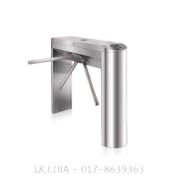 SEMI-AUTOMATIC TRIPOD TURNSTILE