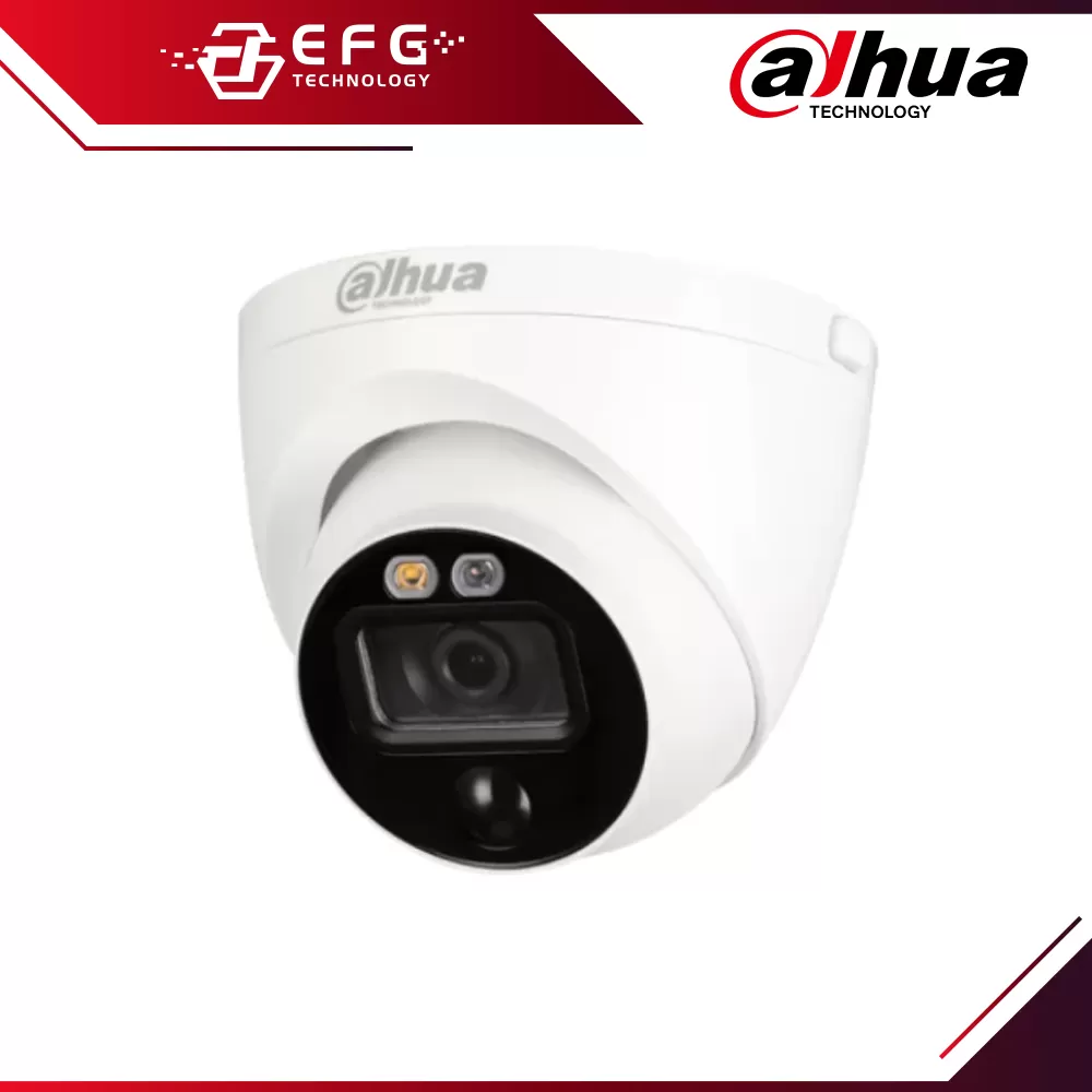 Dahua ME1500E-LED 5MP HDCVI Active Deterrence Camera