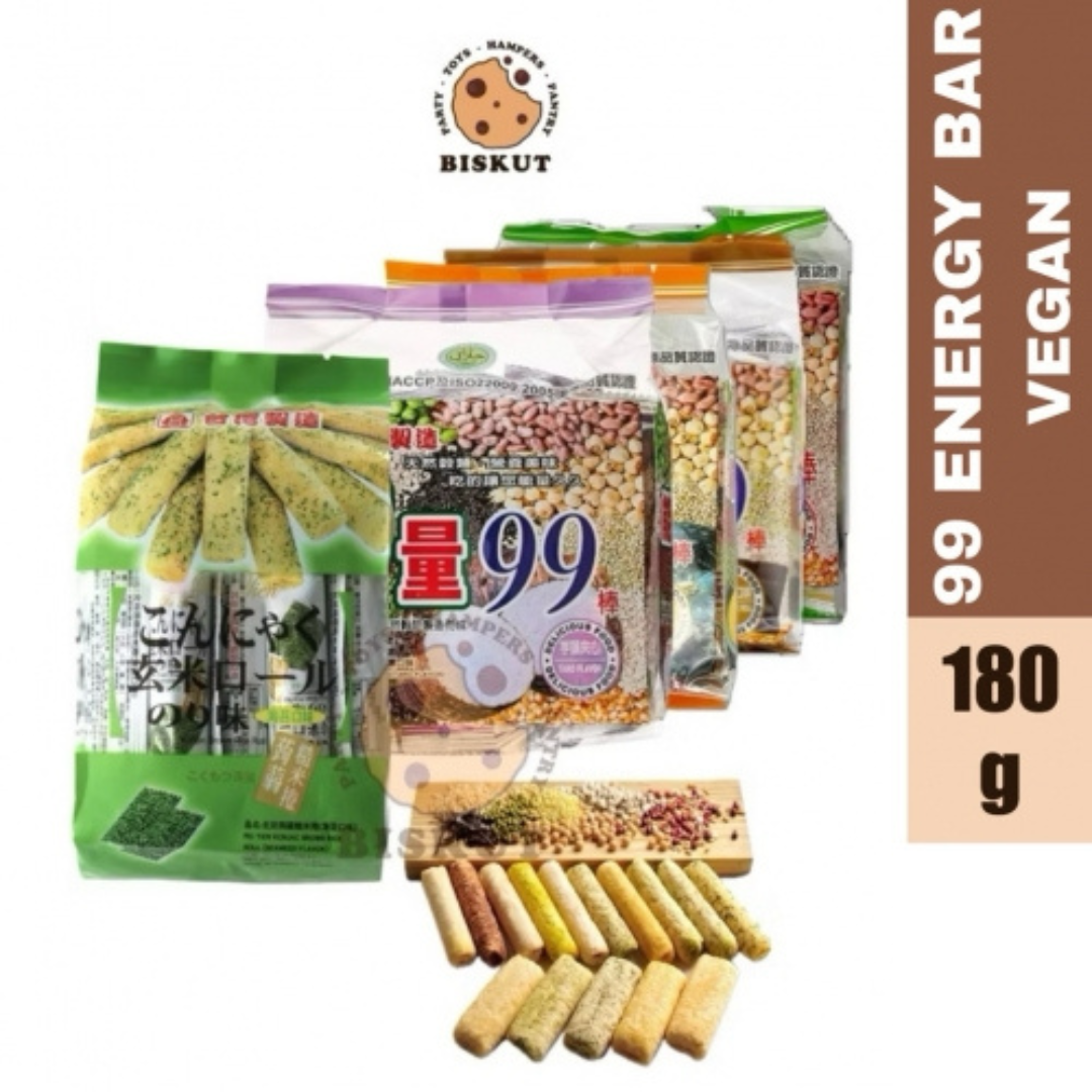 Rice Cracker/ 99 Energy Rice Cracker/ 99能量饼/ Energy Bar
