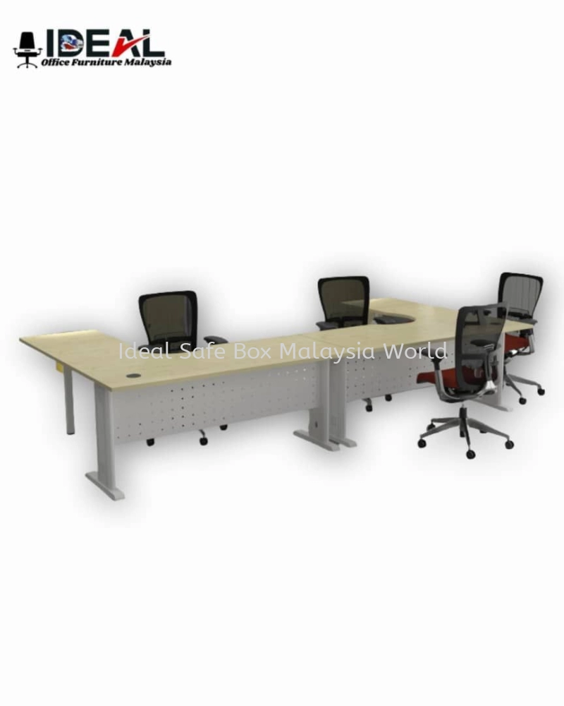 Office L Shape Conference Desk - J SERIES