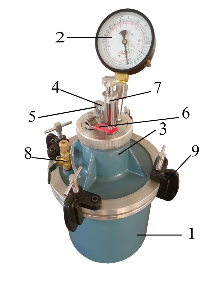 Concrete Air Meter