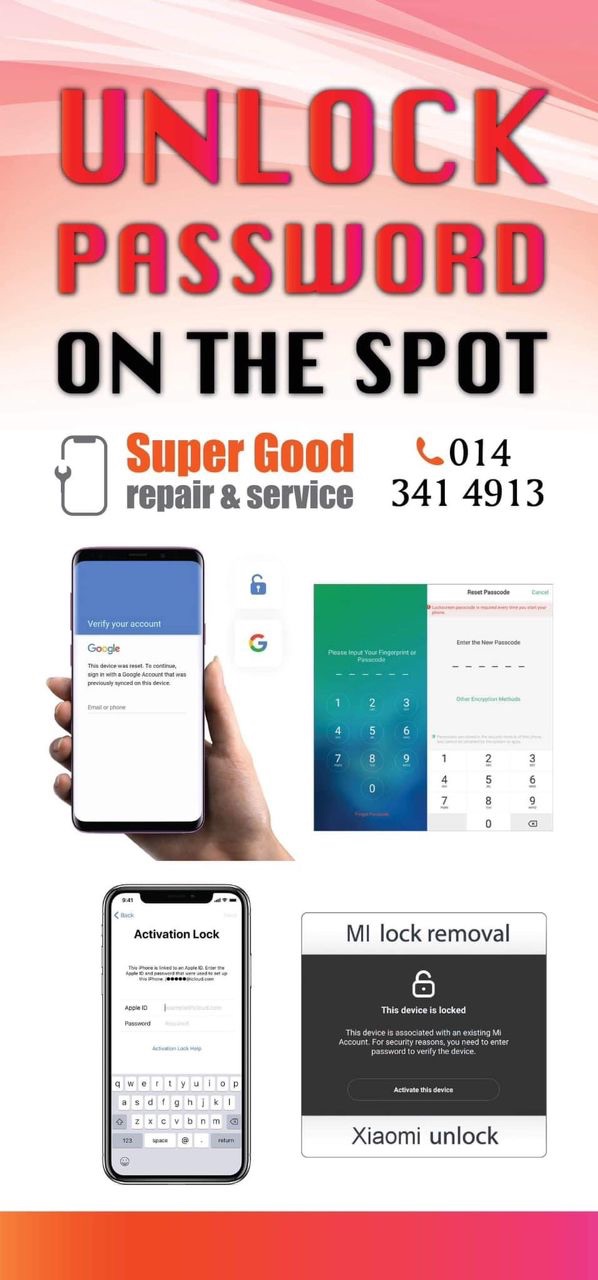 Phone Unlock Service