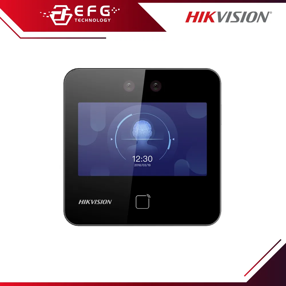 DS-K1T343EX Face Recognition Terminal with Time Attendance