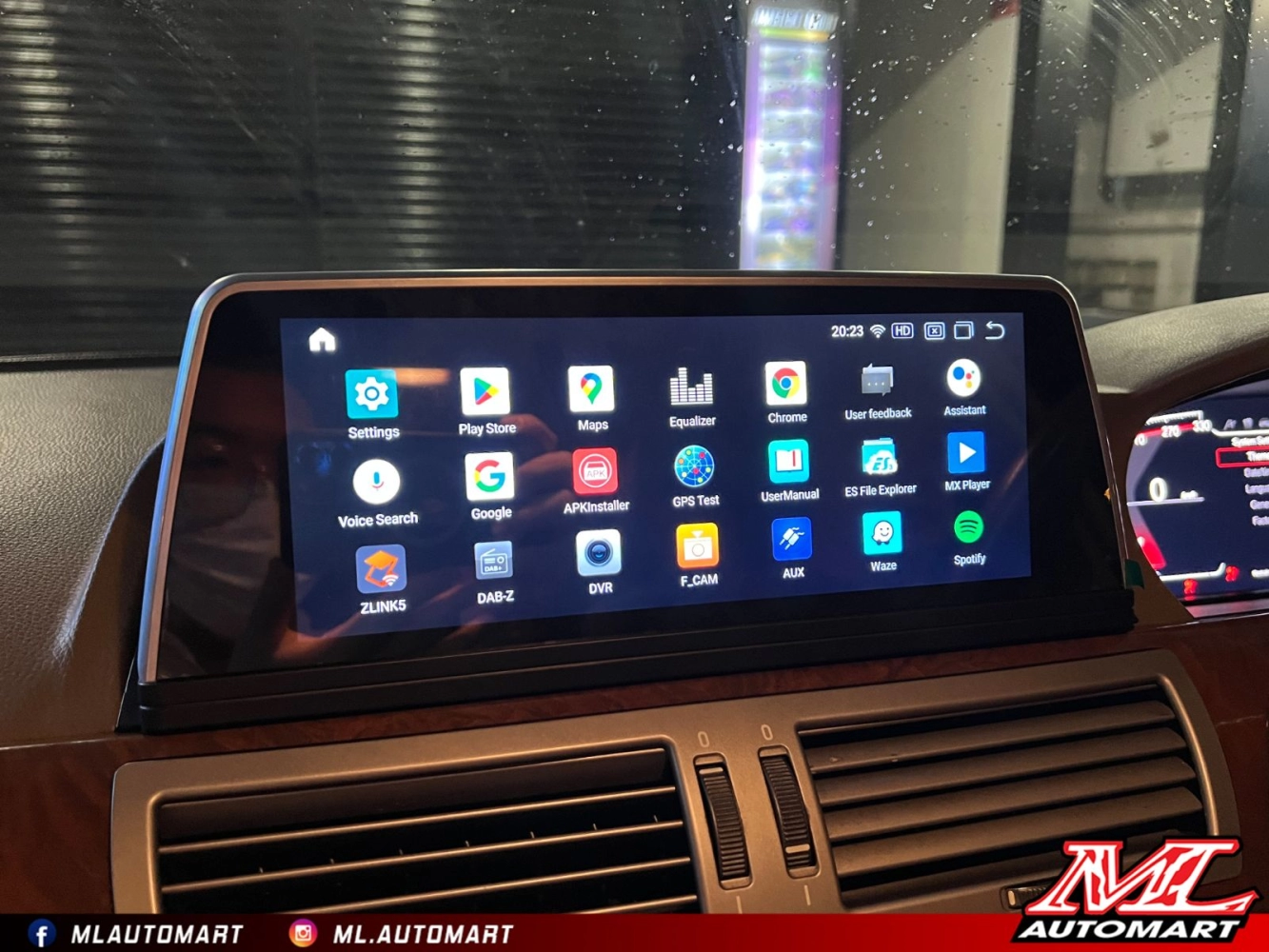 BMW 7 Series E65 Android Monitor (10.25")