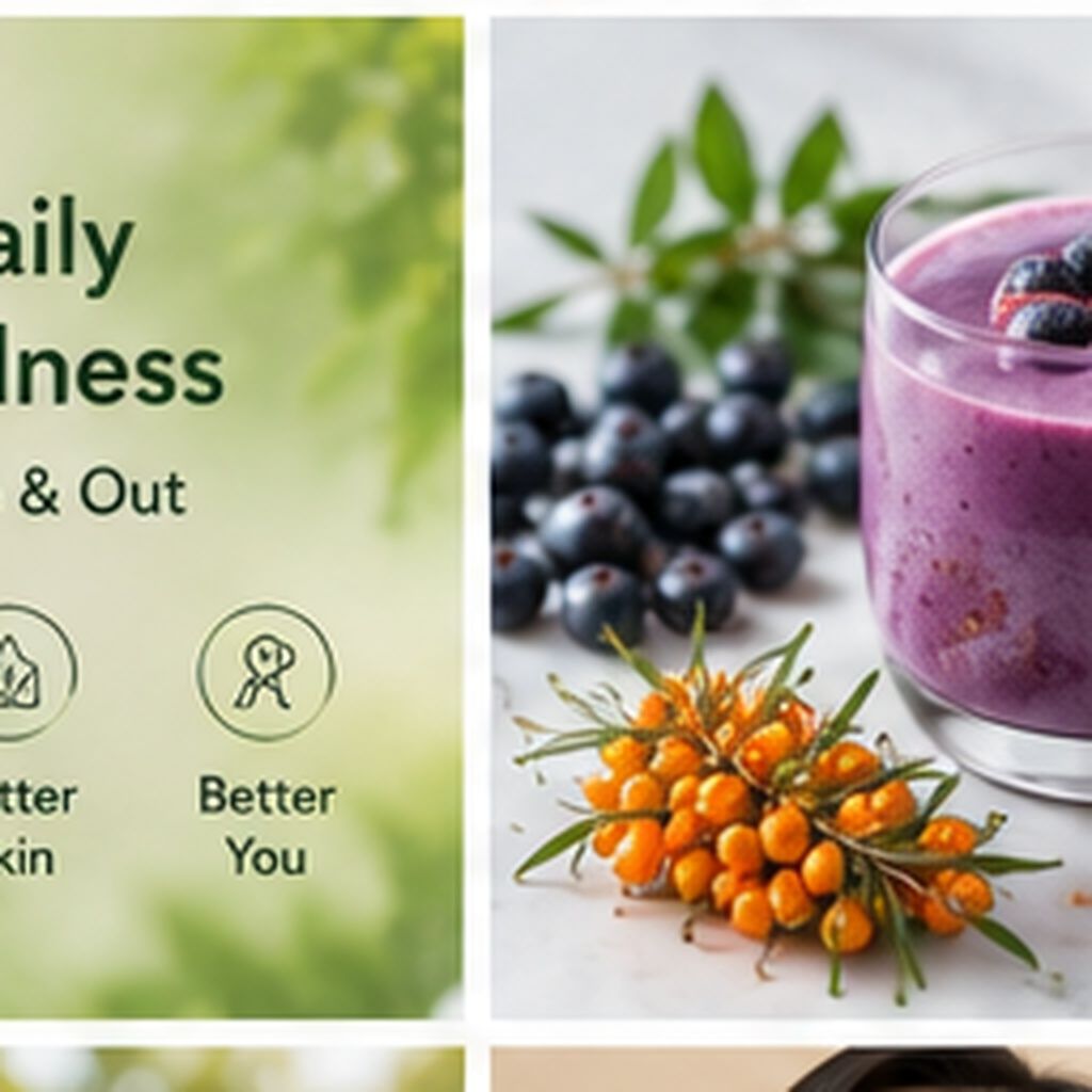 Daily Wellness Inside Out Beauty Support
