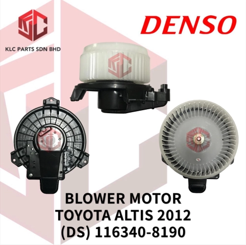 BLOWER MOTOR TOYOTA ALTIS 2012 / WISH 2009 W/WHEEL (DS) 116340-8190