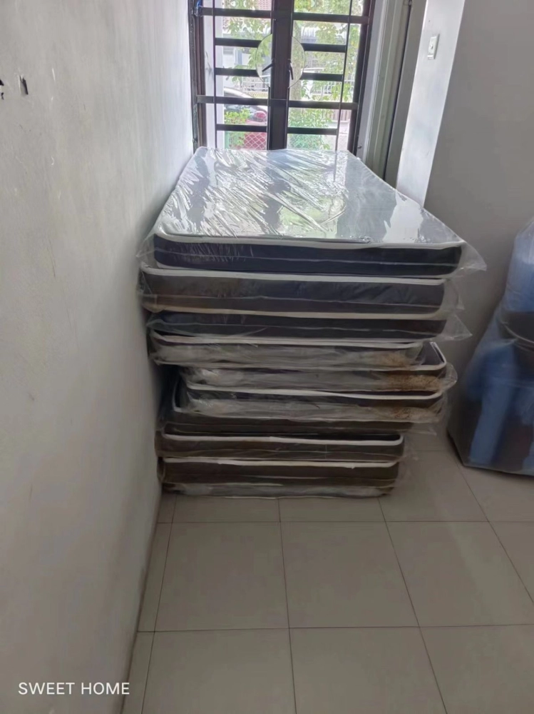 High Density Single Mattress For Dormitory Hostel | Tilam Murah Asrama | Bantal Selimut Murah | Hostel Furniture | Pembekal Perabot Asrama | KL | Cheras | Kulim | Johor | Kelantan | Perak