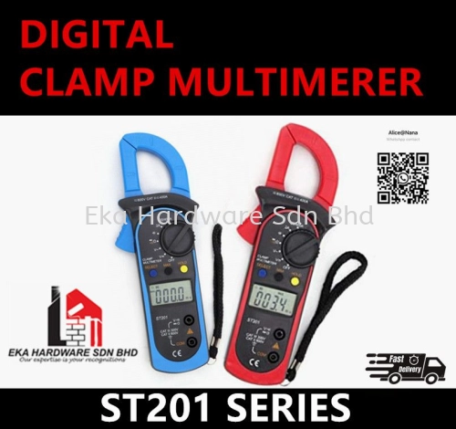 Digital Clamp Multimerer (ST201 SERIES)