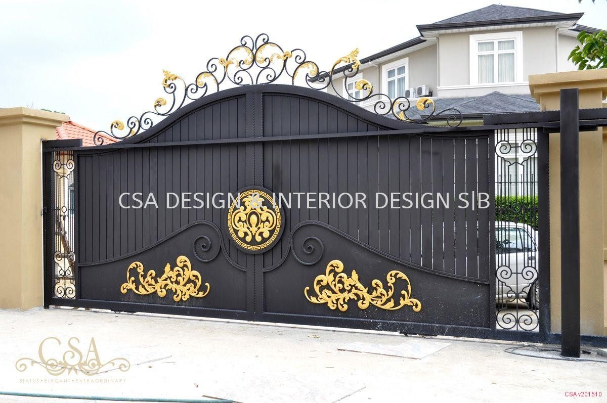 Aluminium Gate - Custom Gate