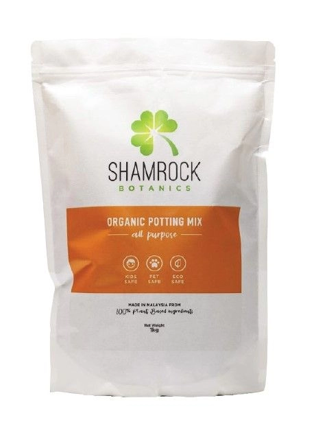 ShamRock All Purpose Organic Potting Mix 1KG 有机盆栽混合土