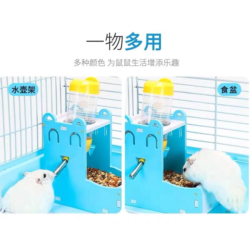 Hamster Water Drinking Bottle 80/125/250ml Stainless Steel Small Pet Drip Proof Water Bottle