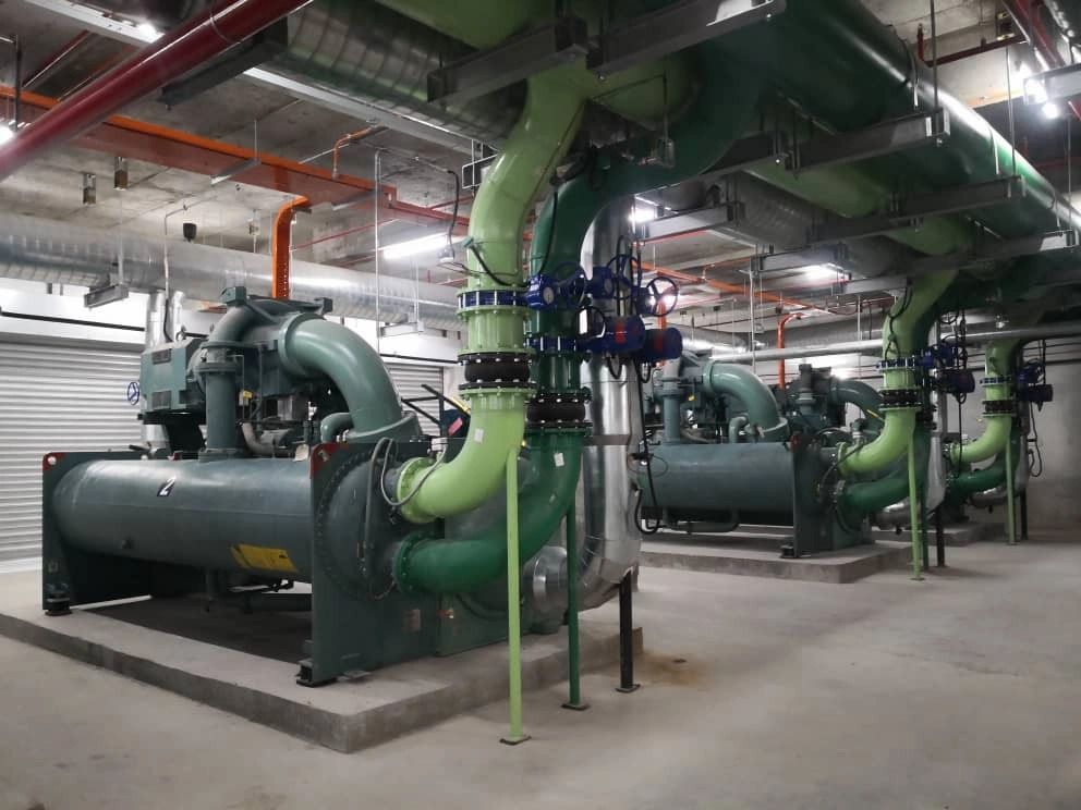 Industrial chiller contractors Selangor