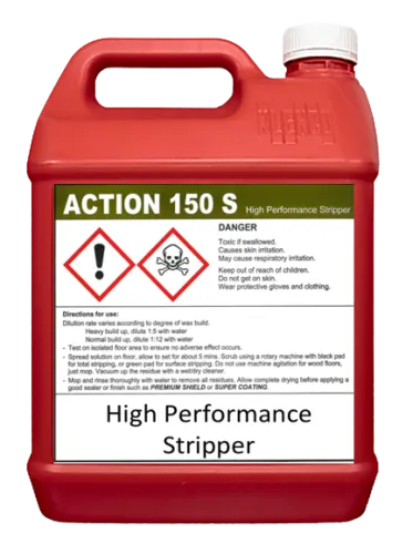 ACTION 150S - HIGH PERFORMANCE STRIPPER