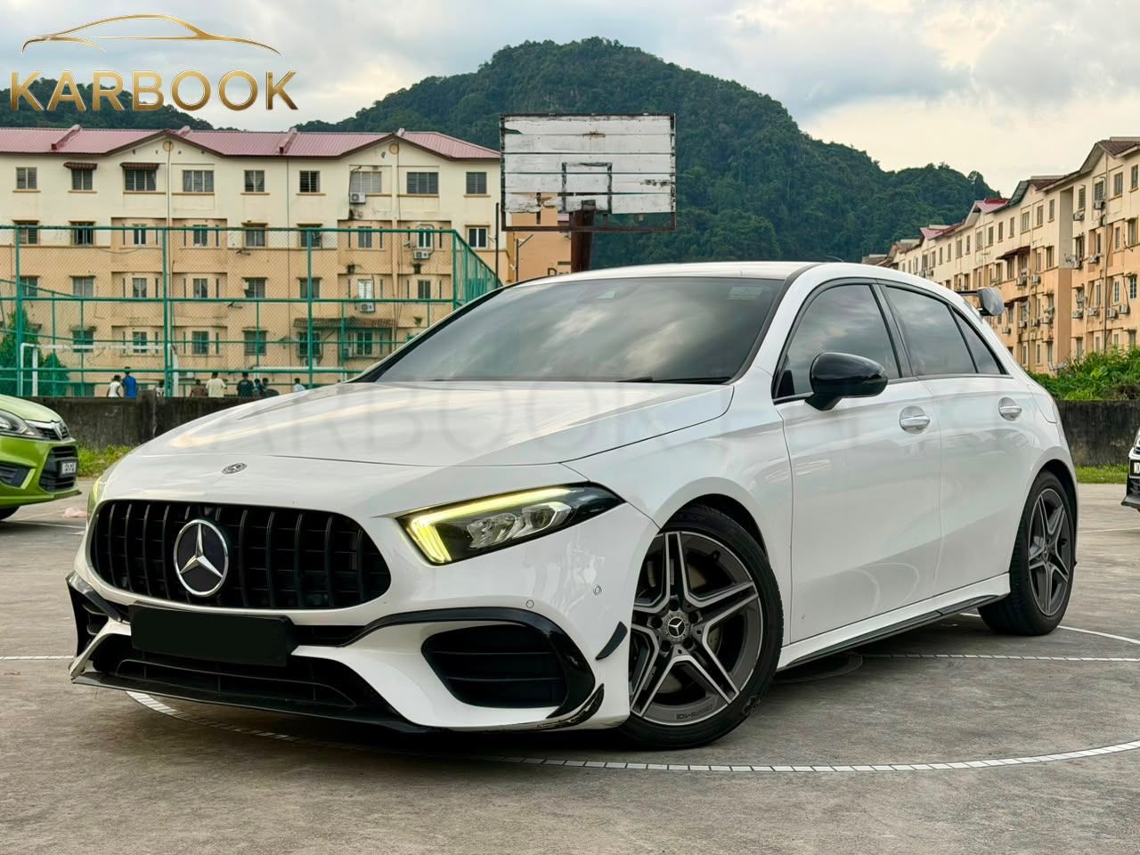 Mercedes-Benz A250 AMG Hatchback Car Rental Malaysia