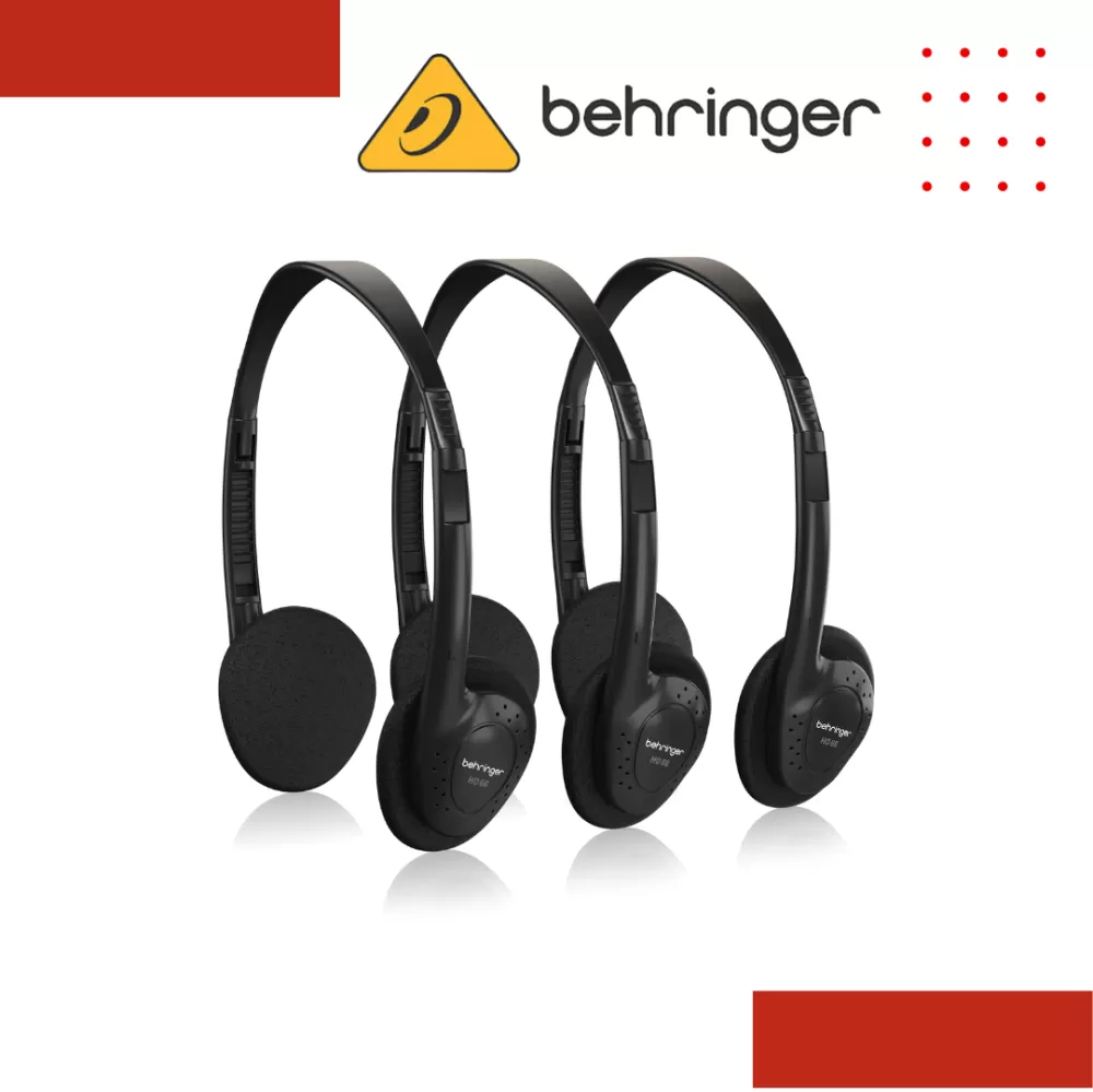 Behringer HO66 Stereo Headphones