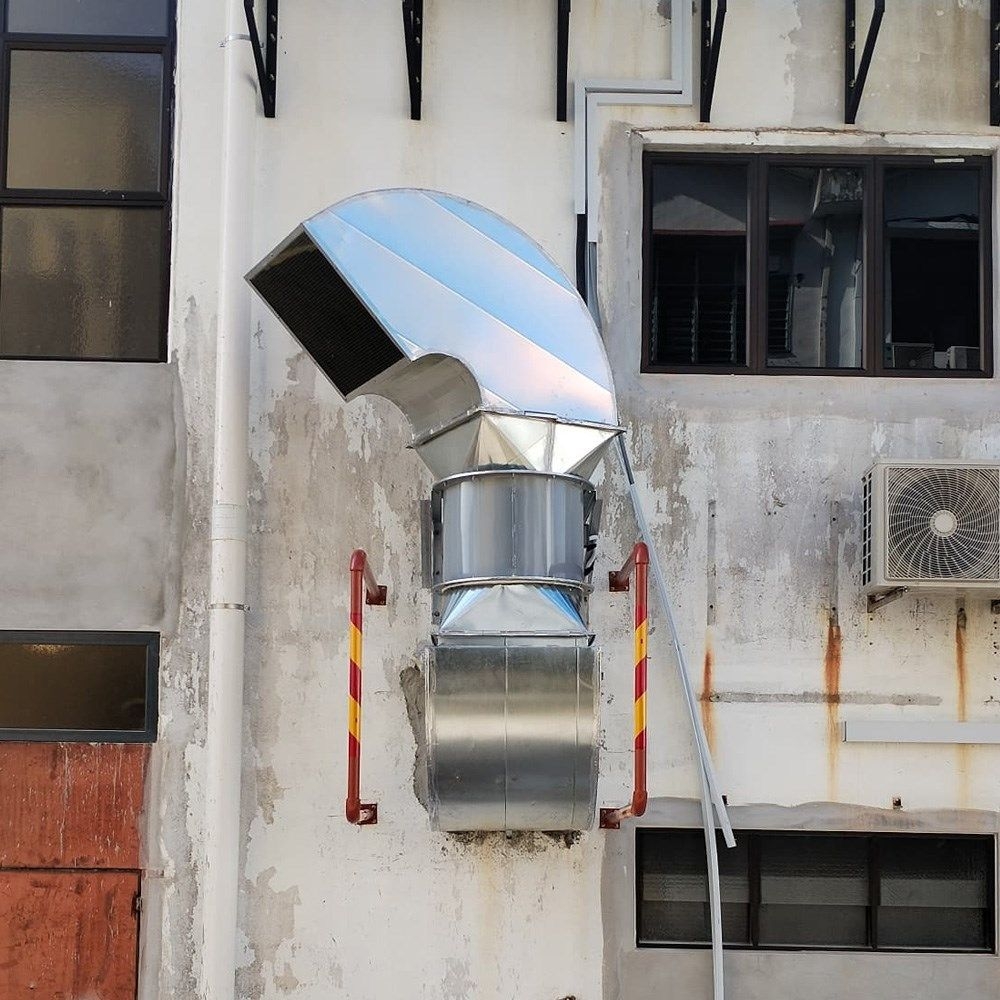 Emergency Exit Air Ducts