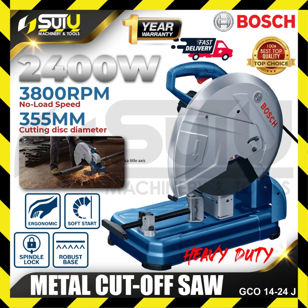 BOSCH GCO14-24J / GCO 14-24J 14" Cut Off Machine 2400w