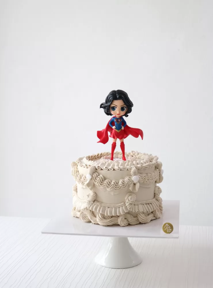 Super Woman Cake