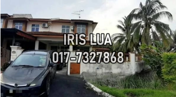 Taman Mawar @2 Storey Terrace House Bank Lelong/Auction