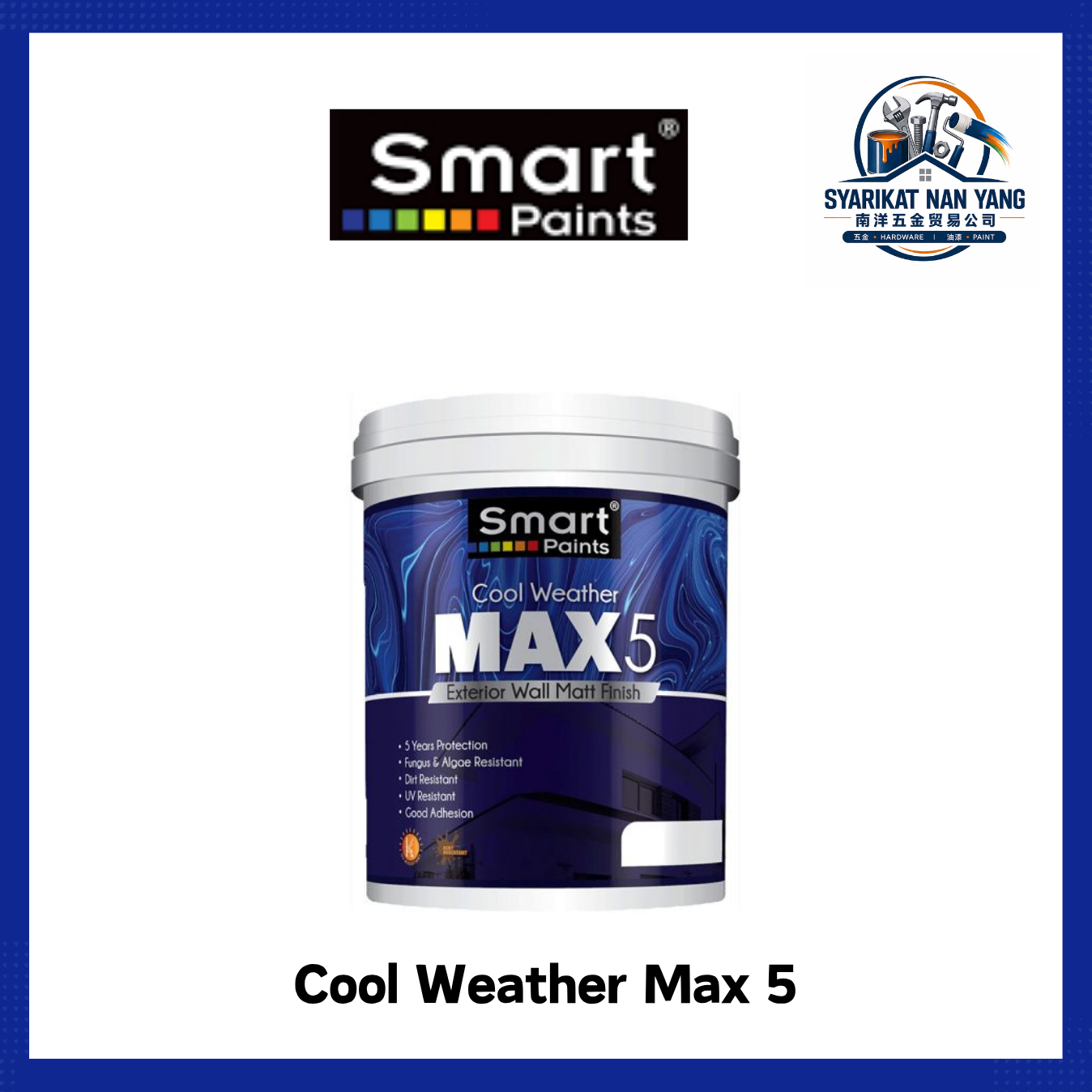 Smart Cool Weather Max 5