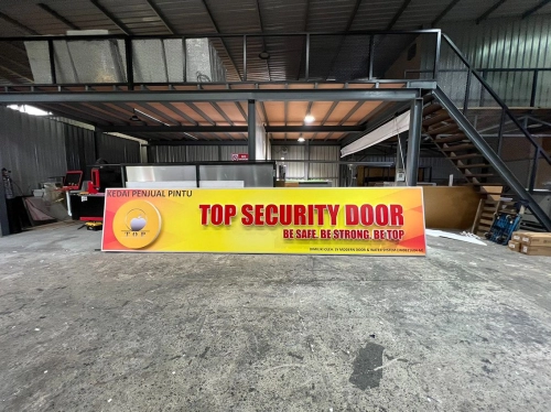 Top Security Door