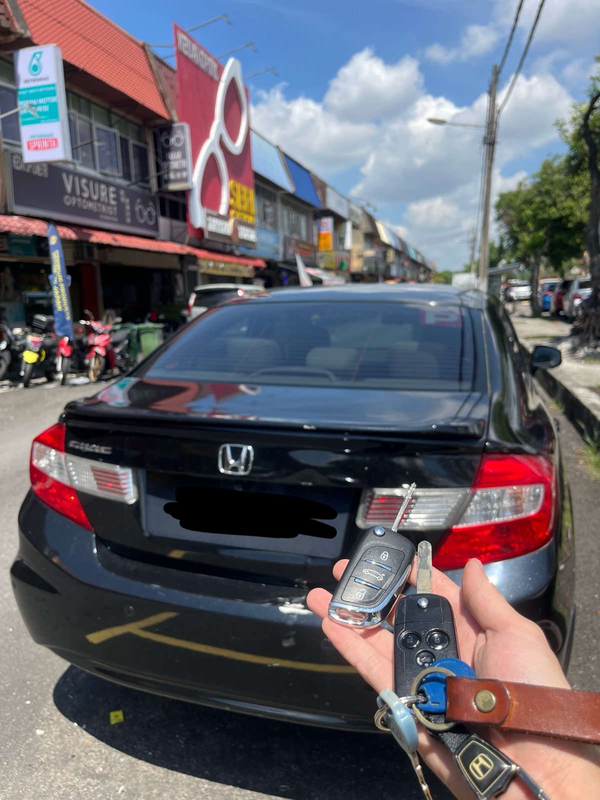 Honda Civic FB